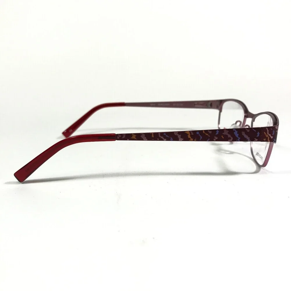 Converse Kids Eyeglasses Frames K014 BURGUNDY Pink Rectangular 47-15-130